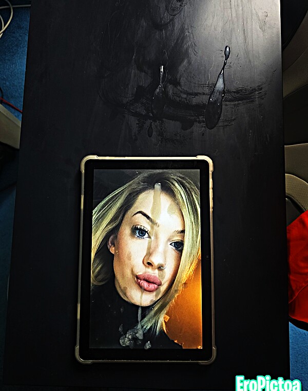 Thumbnail for Cumtrib Blonde Slut