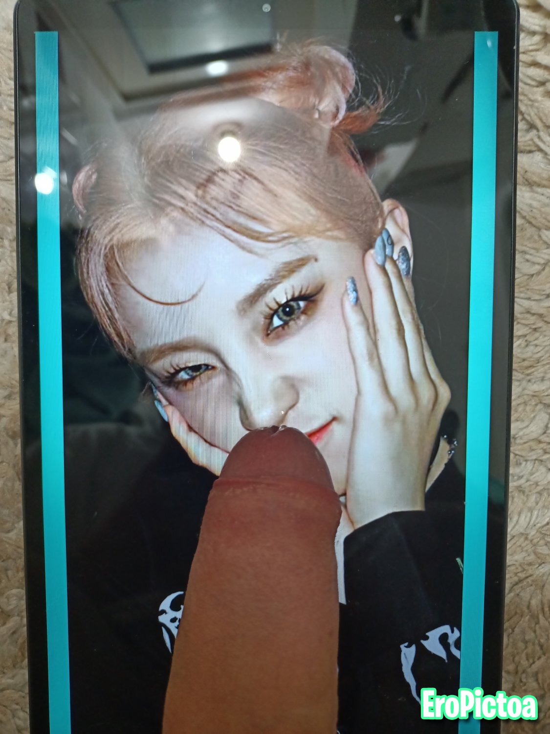 Yuqi Gidle cumtrib and cooktrib 💦 photo featuring cum - Part 10