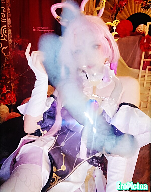 Thumbnail for Cumtribute/SOP Anong Noon (Honkai: Star Rail Fu Xuan Cosplay)
