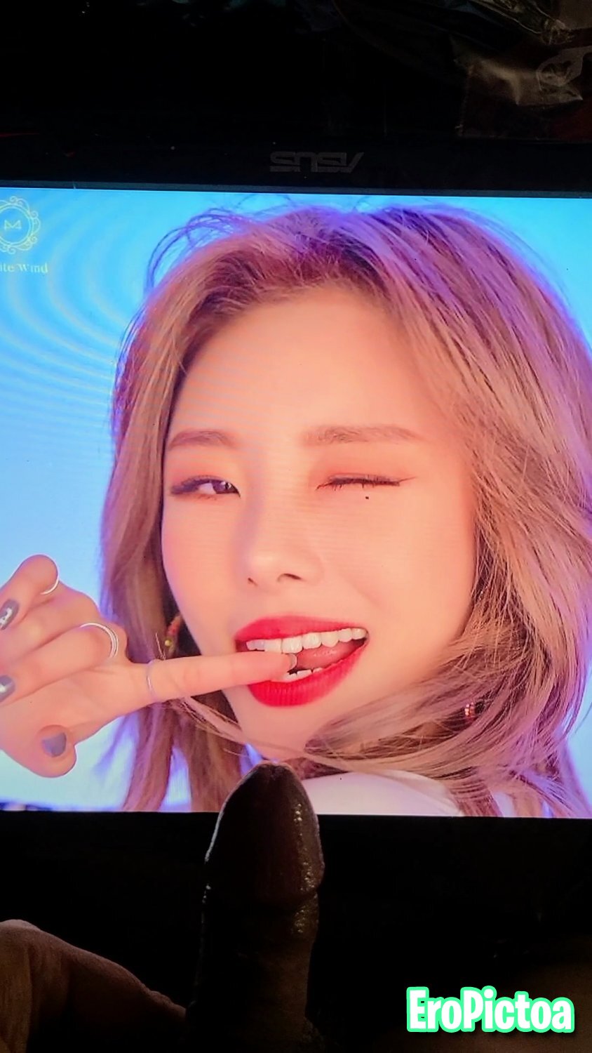 Wheein cumtrib 1 photo featuring Wheein