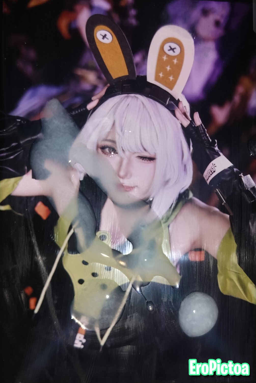 Cumtribute/SOP Anong Noon (Zenless Zone Zero Anby Demara Cosplay) photo featuring Cumtribute - Part 3