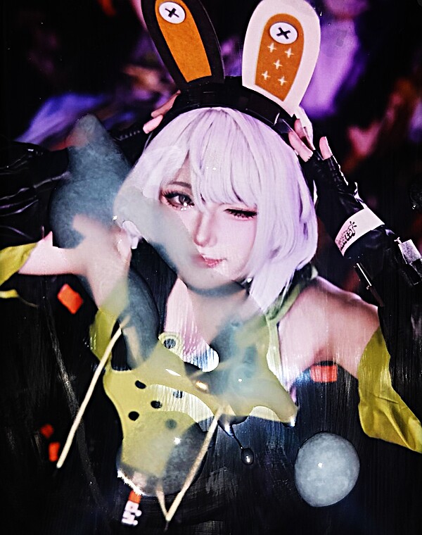 Thumbnail for Cumtribute/SOP Anong Noon (Zenless Zone Zero Anby Demara Cosplay)