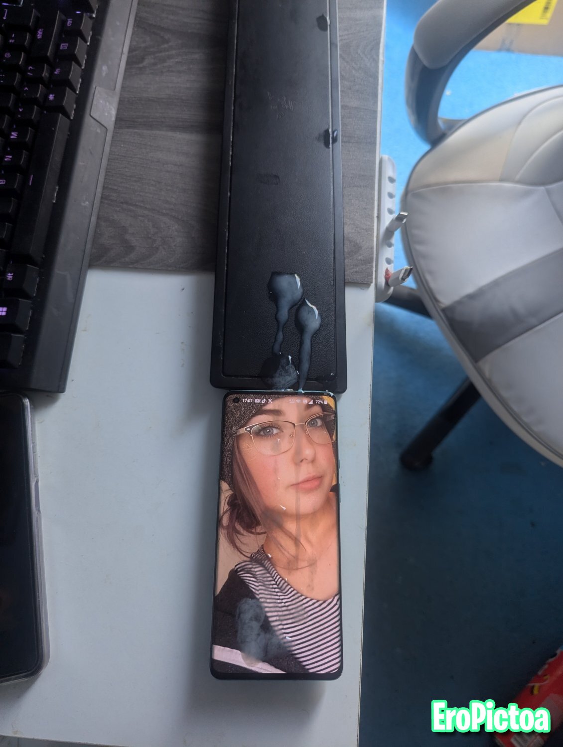 Cumtrib Cute Nerd photo featuring Cumtribute - Part 2