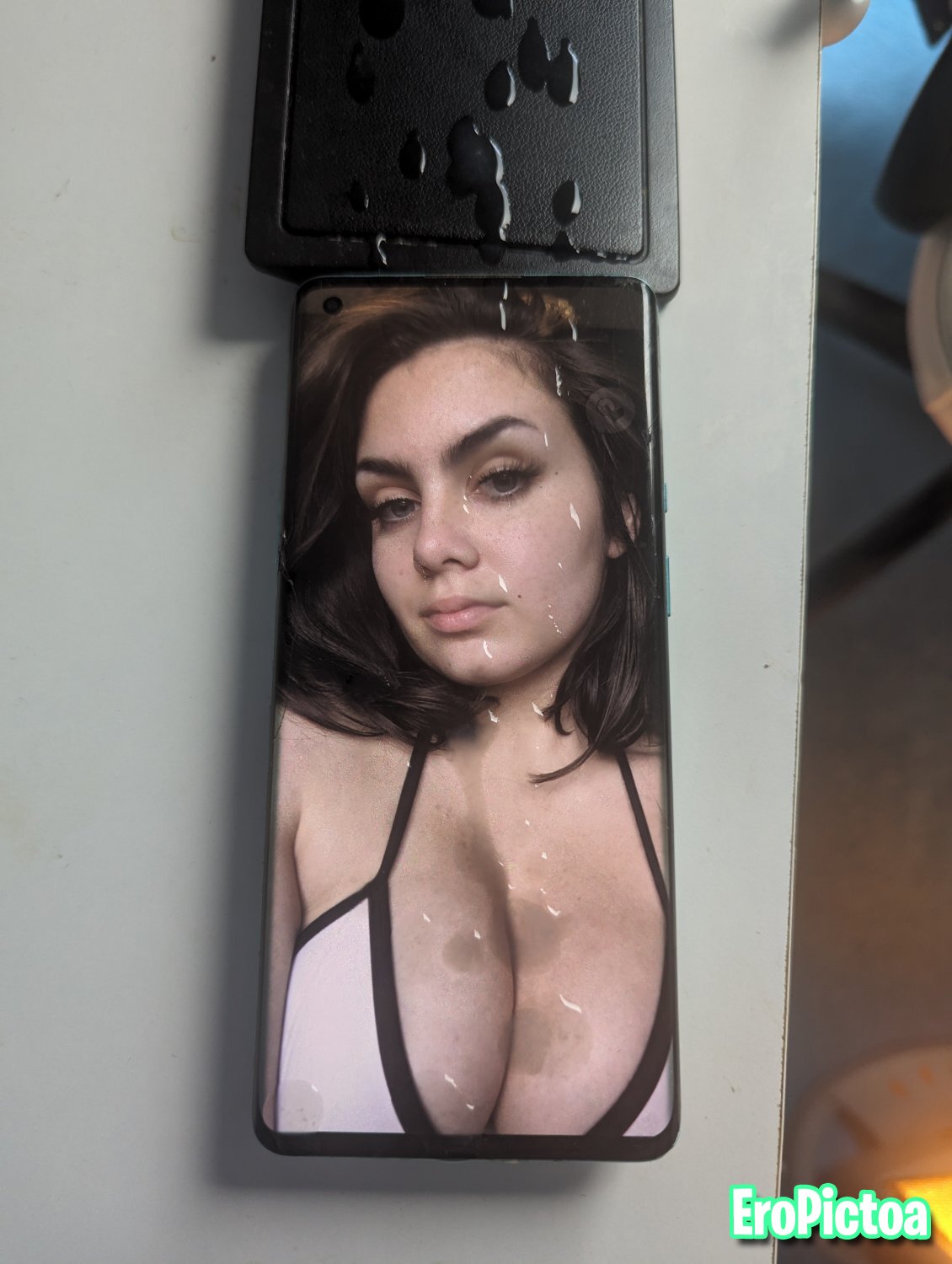 Cumtrib Big Boobed Slut photo featuring Cum - Part 3