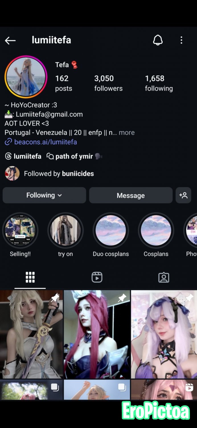 Cosplay cumtribute photo featuring tribute - Part 2