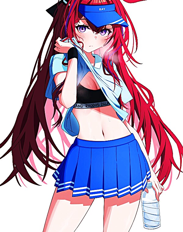 Thumbnail for Cumtribute/SOP Ray (Arknights Hentai)