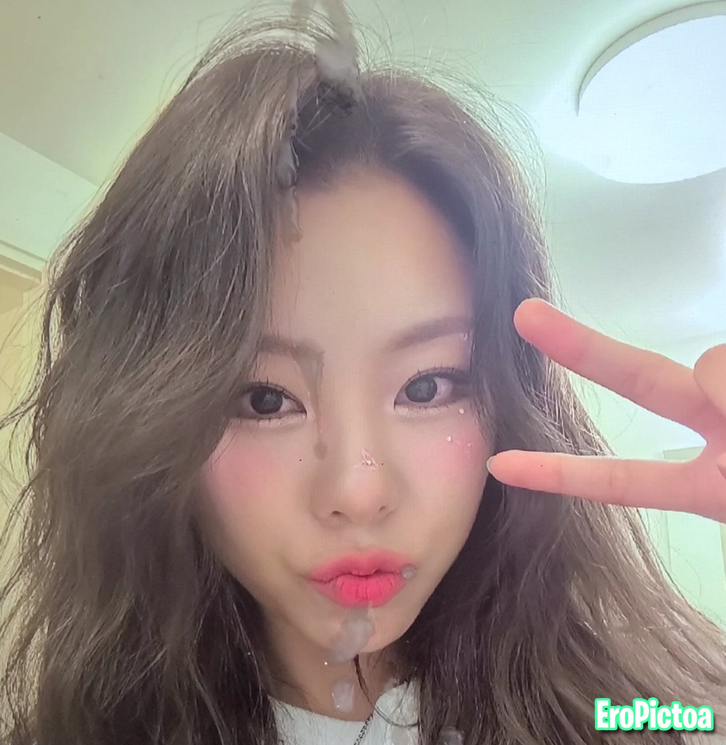 Wheein cumtrib 7 photo featuring Kpop - Part 2