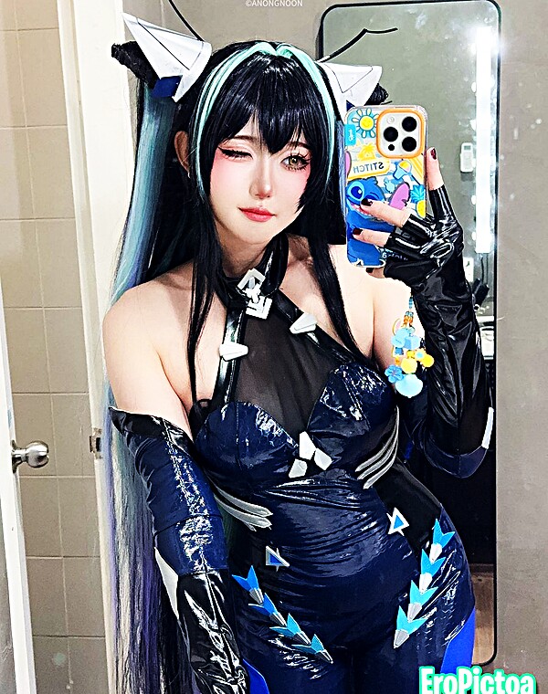 Thumbnail for Cumtribute/SOP Anong Noon (Nikke Little Mermaid/Siren Cosplay)