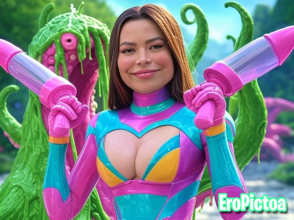 Celebrity Princess Robot Bubblegum AI photo featuring Fake - Part 13