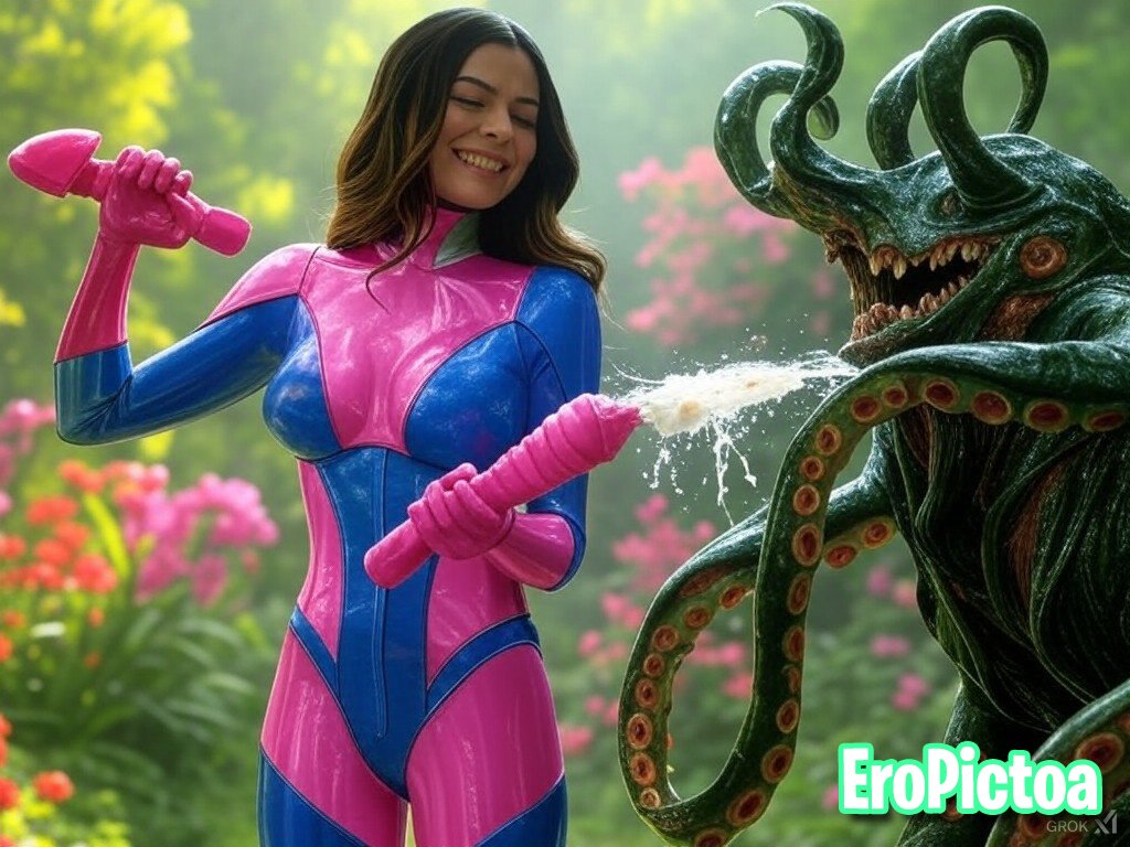Celebrity Princess Robot Bubblegum AI photo featuring Fantasy - Part 6