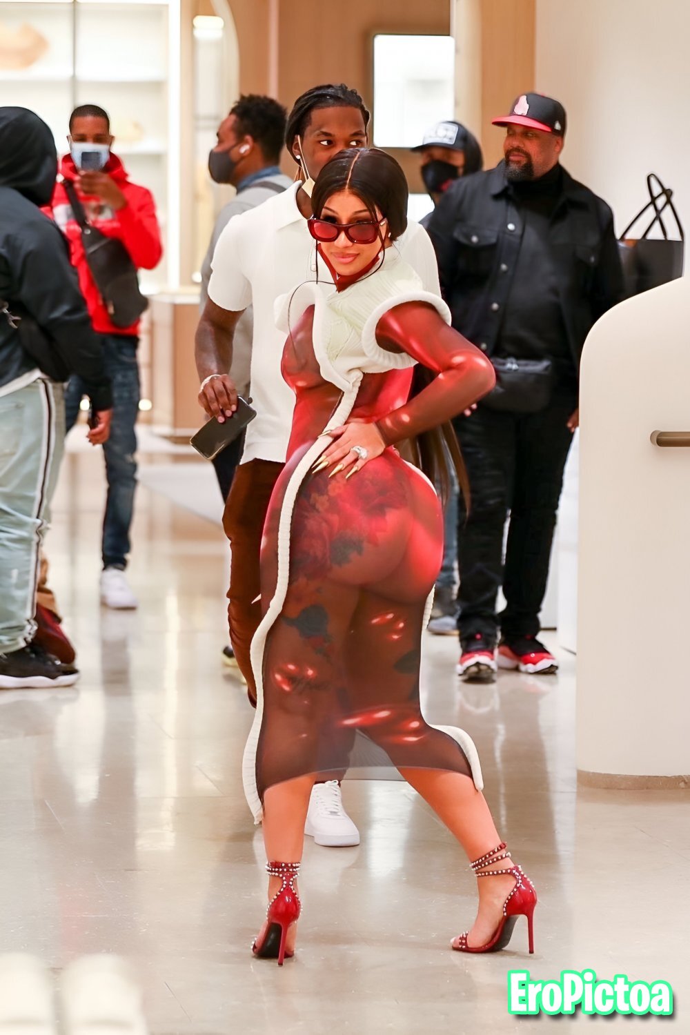 cardi gif photo