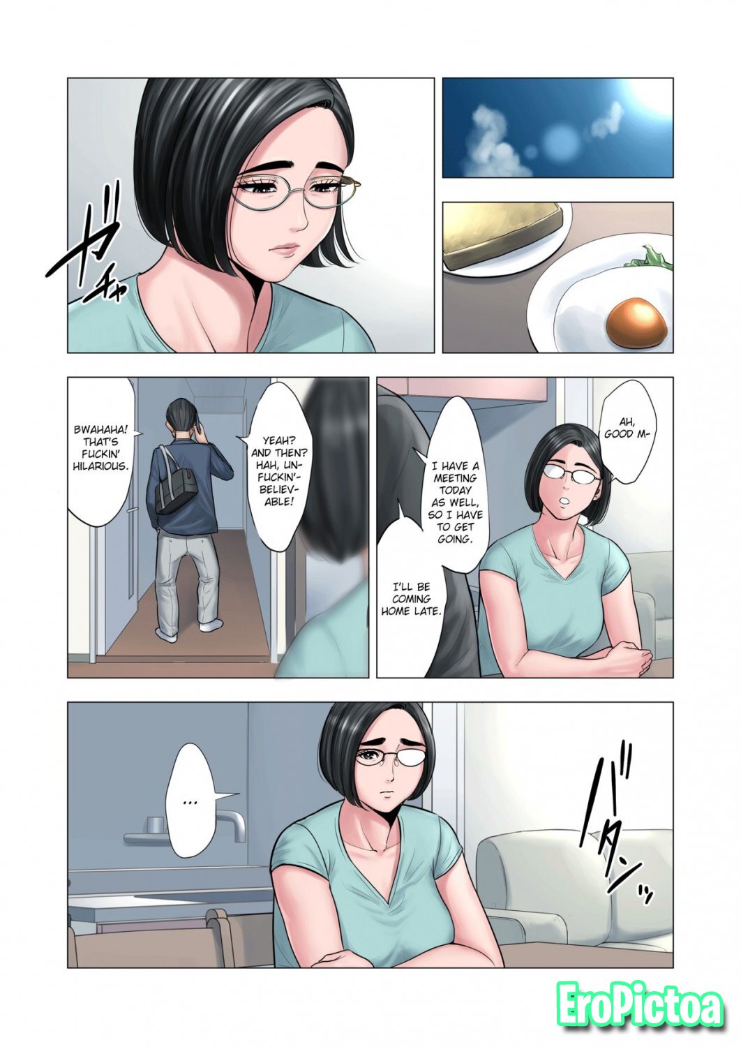[Comic] Mom Does Anal with Boy-Next-Door photo