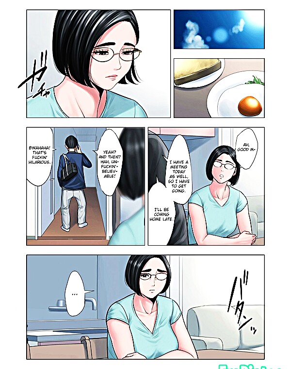 Thumbnail for [Comic] Mom Does Anal with Boy-Next-Door
