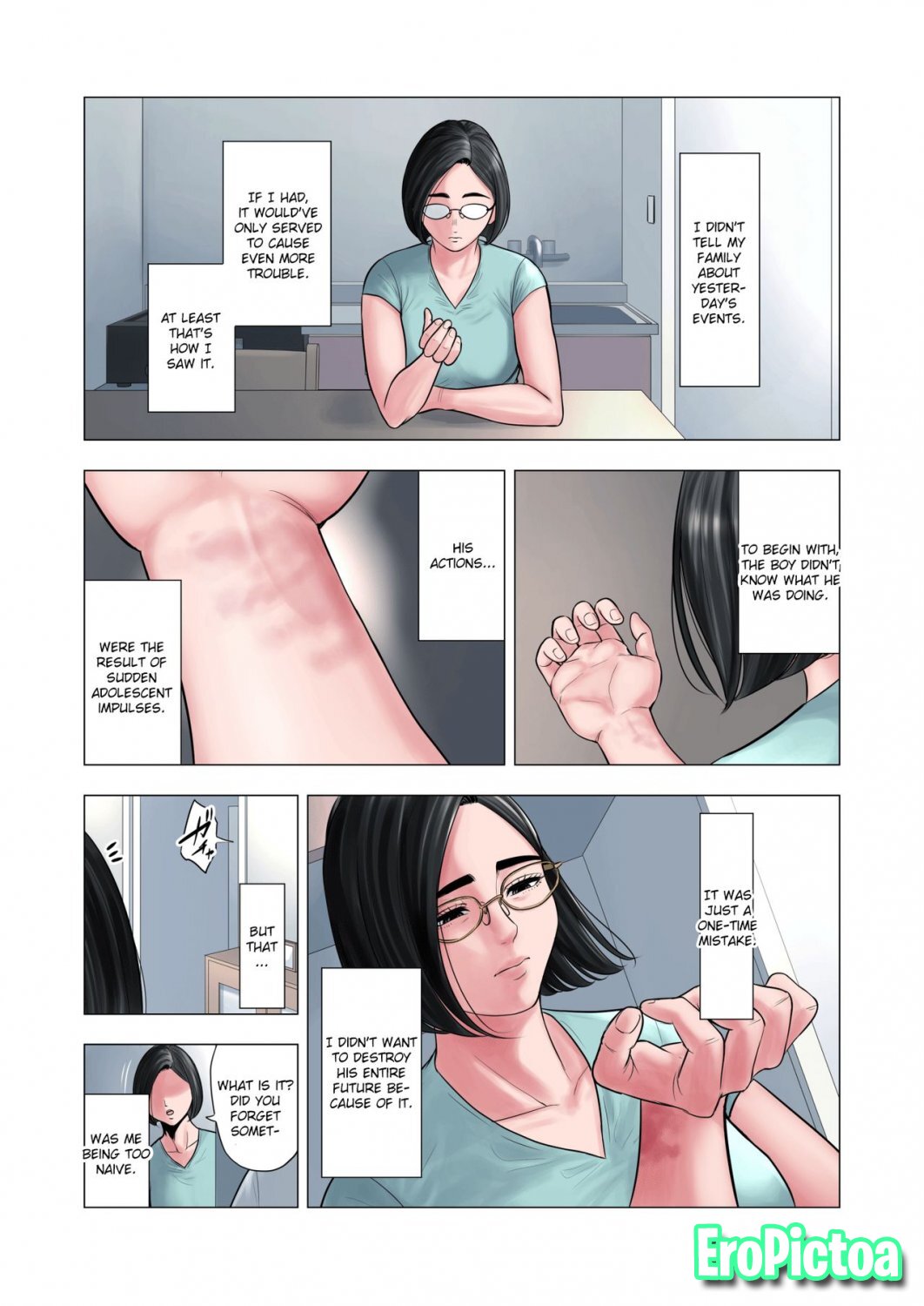 [Comic] Mom Does Anal with Boy-Next-Door photo