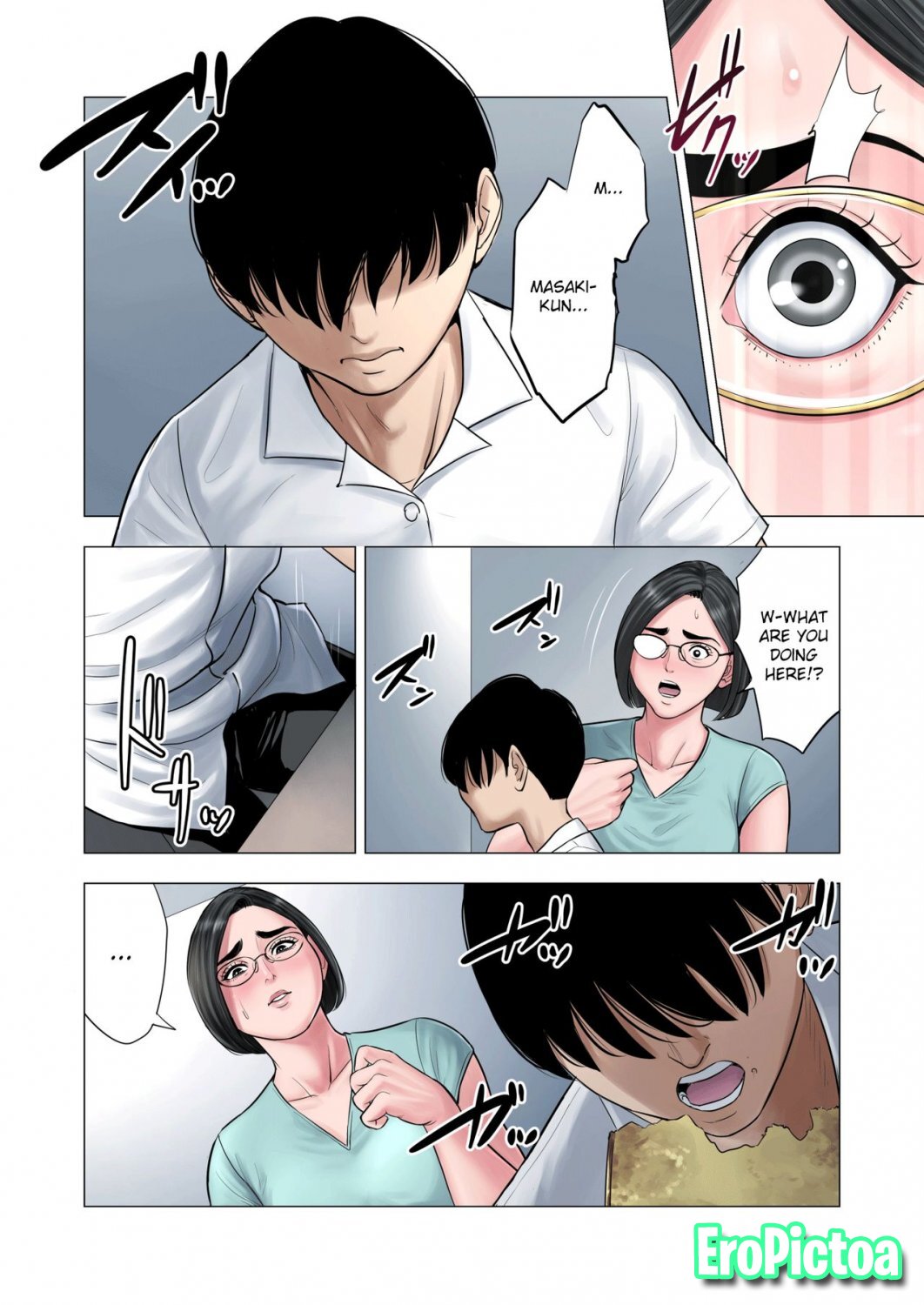 [Comic] Mom Does Anal with Boy-Next-Door photo