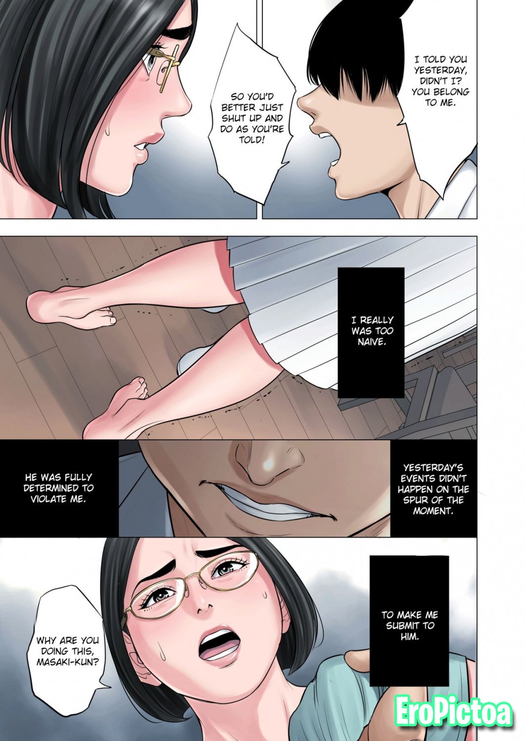 [Comic] Mom Does Anal with Boy-Next-Door photo
