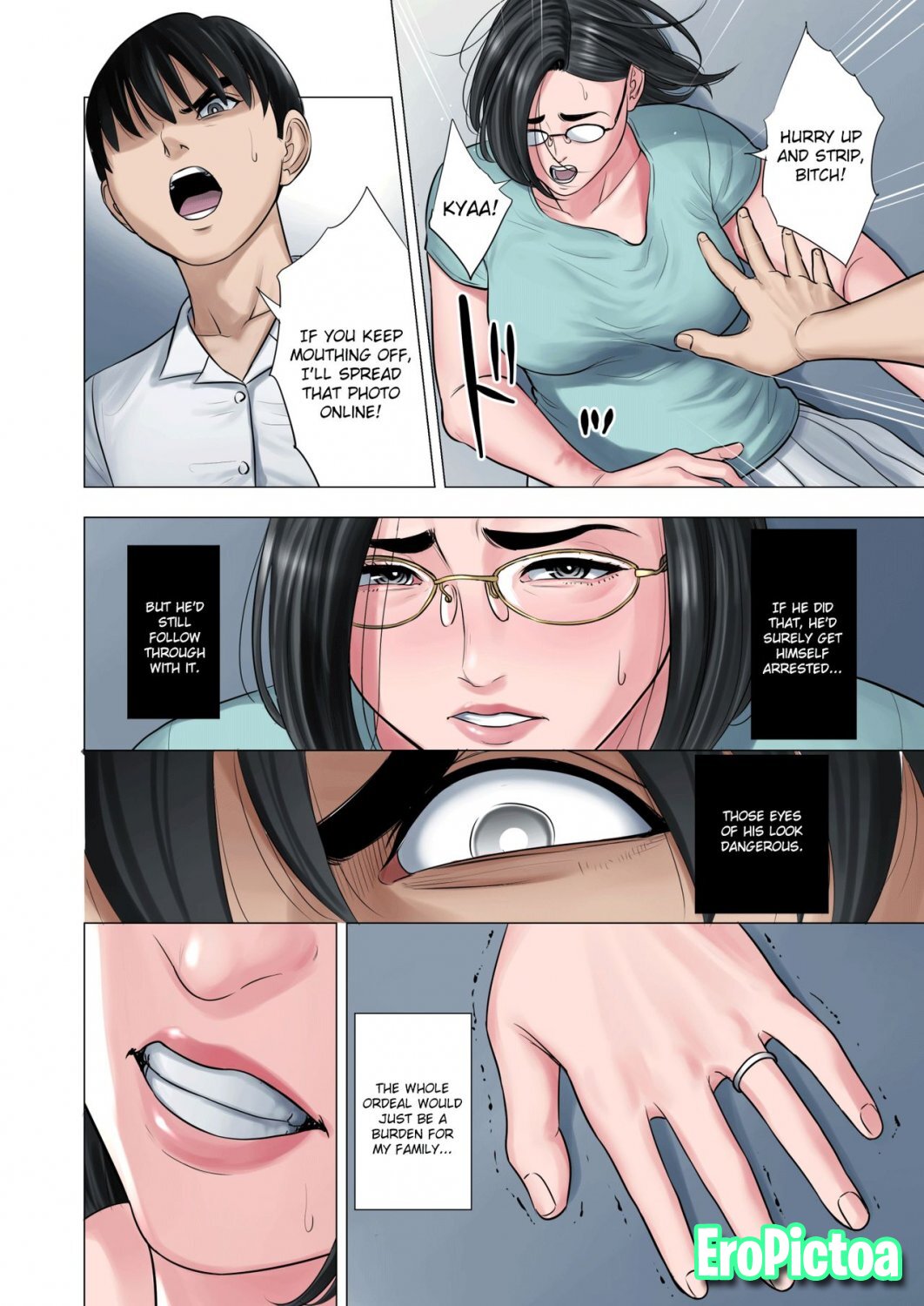[Comic] Mom Does Anal with Boy-Next-Door photo