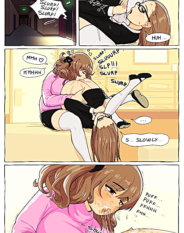 Thumbnail for Karen And Natasha Caught By Teacher - Lewdua - Comic + Video