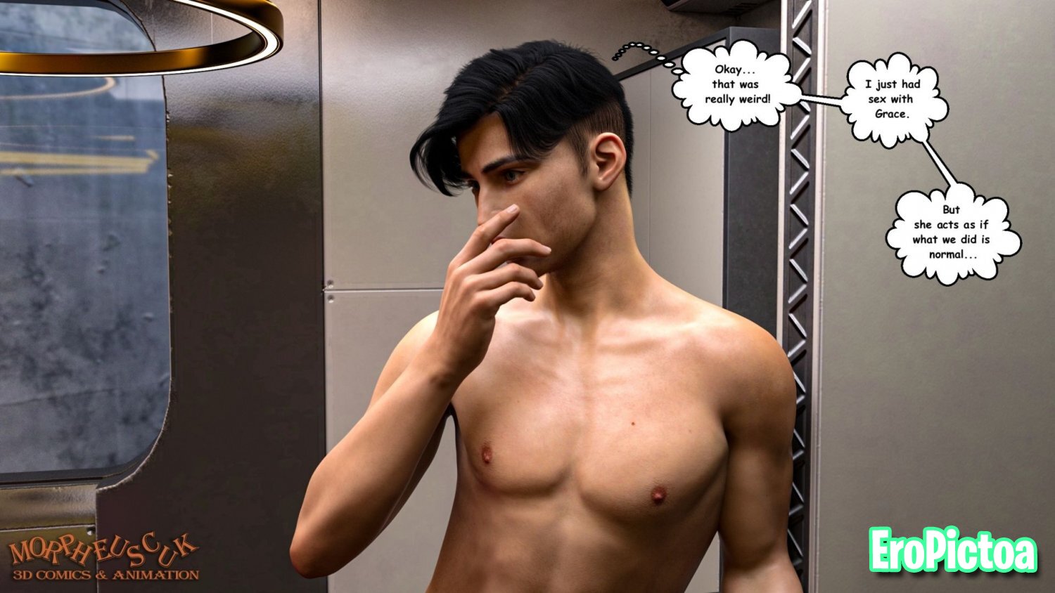 [Comic] Boy-Next-Door Fucks MILF Neighbour photo - Part 3