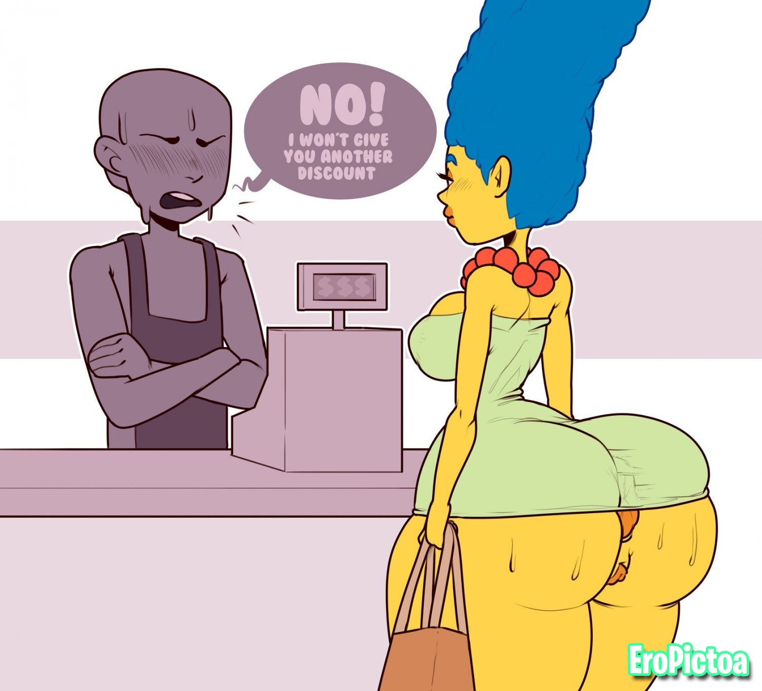 Easy Discount! Comic Porn photo - Part 1