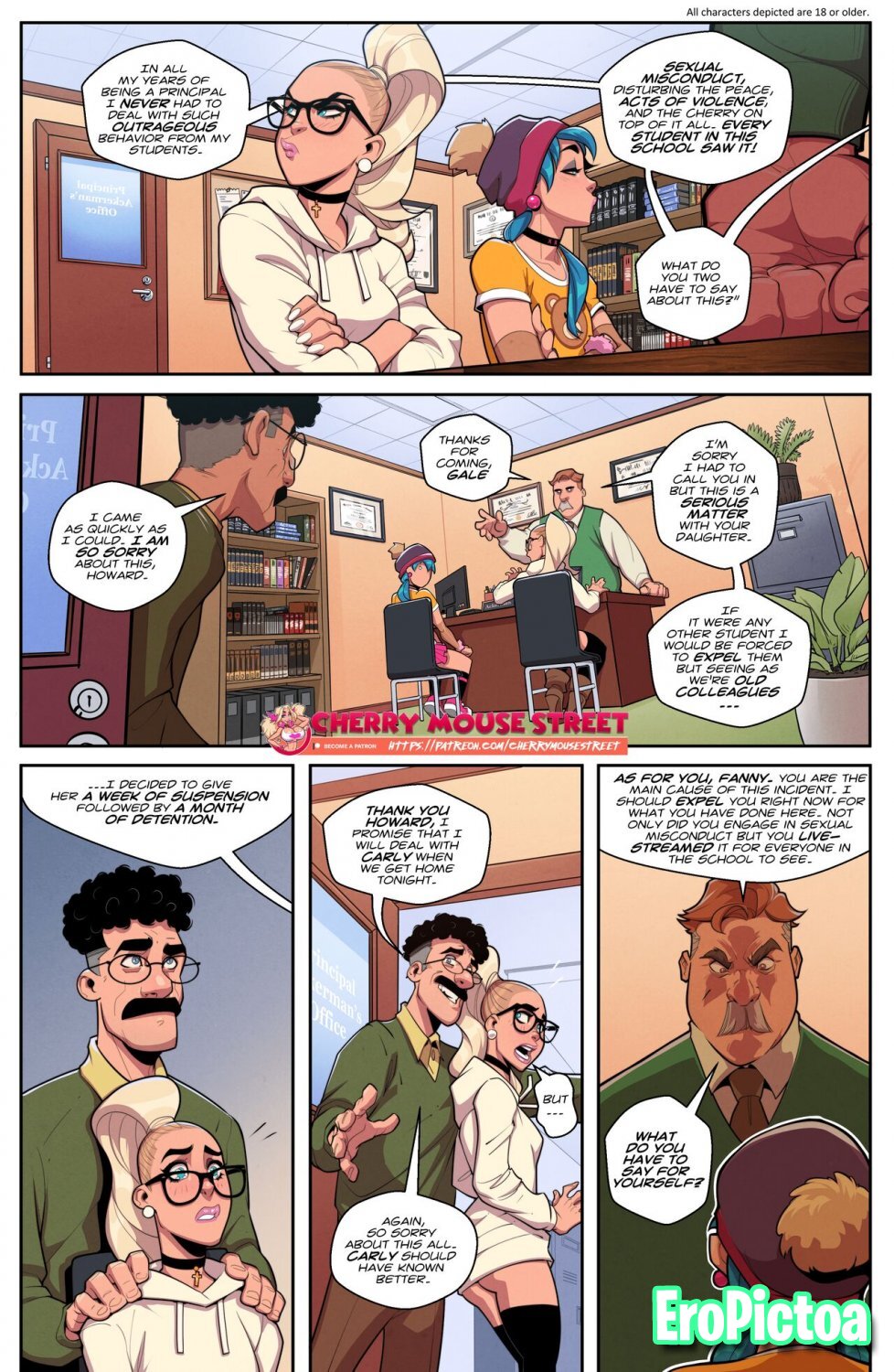 CMS trans comics 2 photo featuring Trans