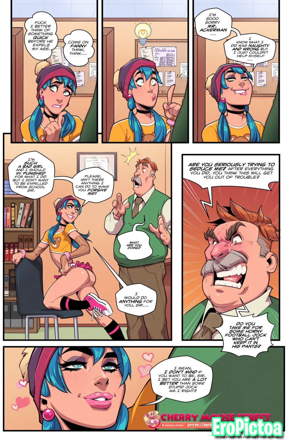 CMS trans comics 2 photo featuring Ts