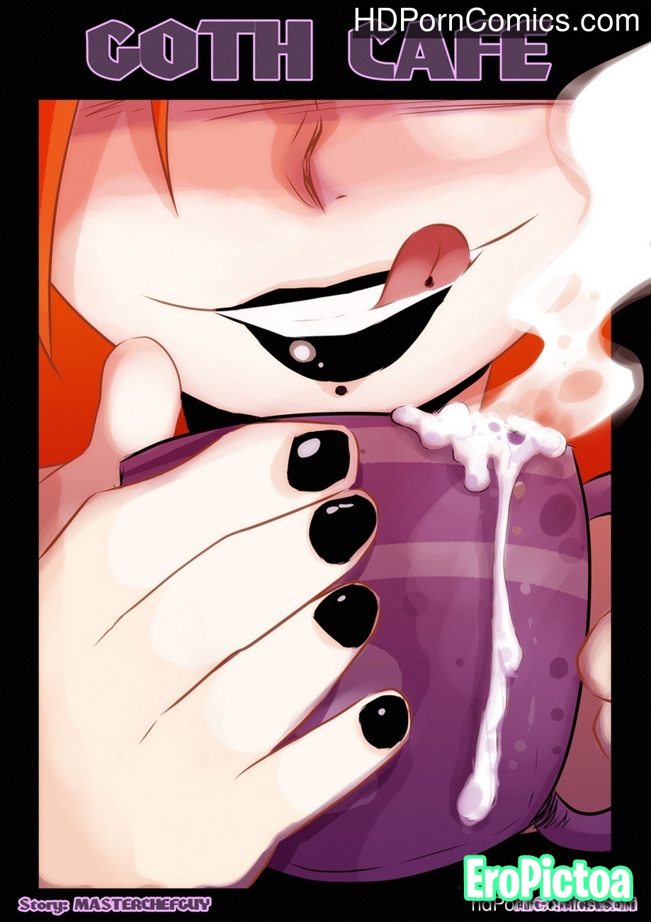 COMICS #30 Goth cafe photo - Part 1