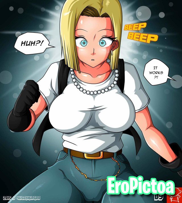 Dragon Ball Hentai Comic Lost Chapter photo