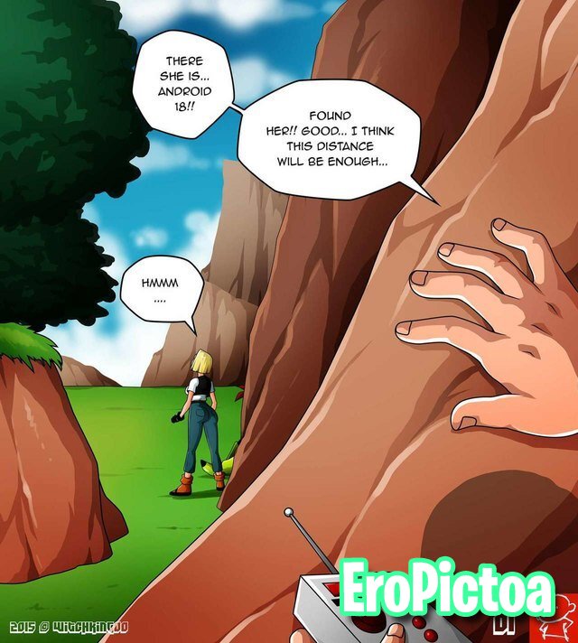 Dragon Ball Hentai Comic Lost Chapter photo