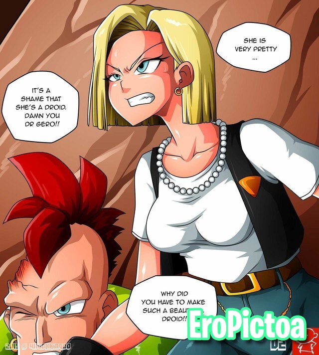 Dragon Ball Hentai Comic Lost Chapter photo