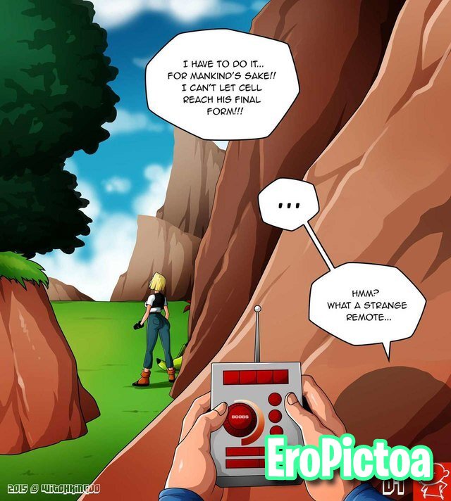 Dragon Ball Hentai Comic Lost Chapter photo