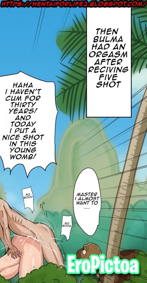 Bulma do it comic porn photo - Part 12