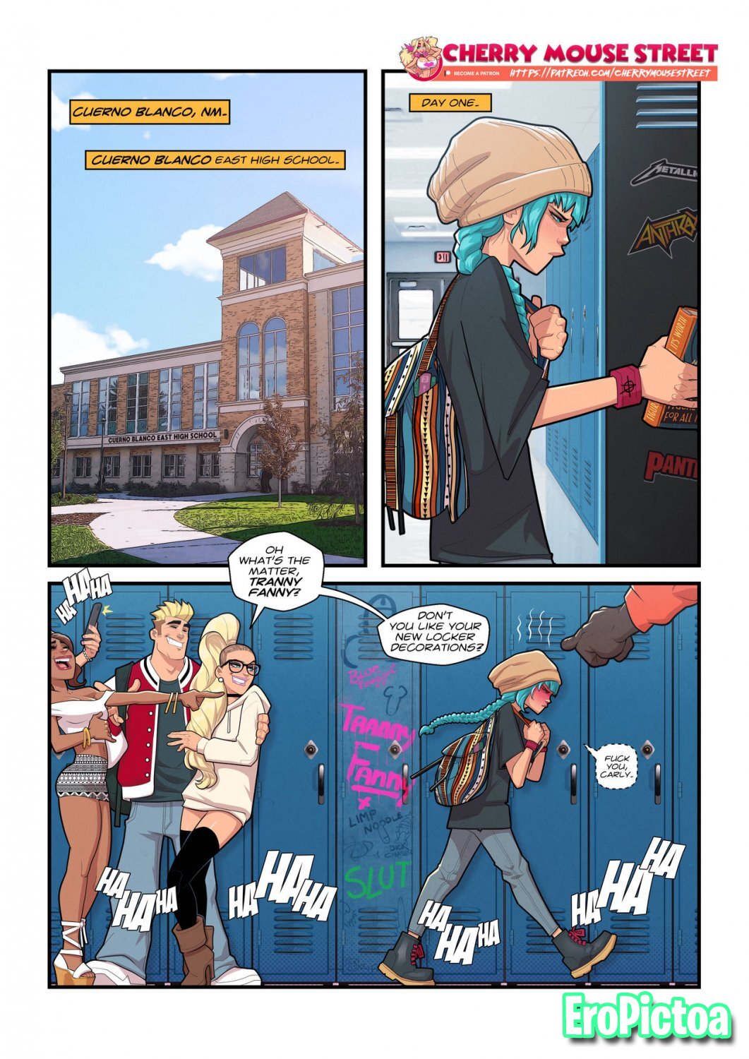 CMS trans comics photo featuring Trans - Part 2