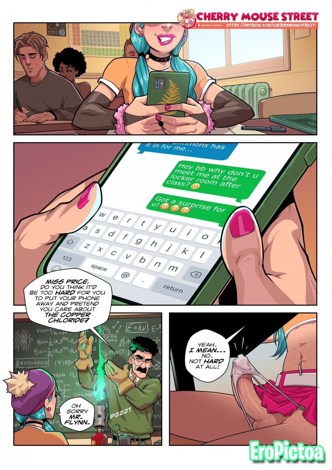 CMS trans comics photo featuring Tgirl - Part 6