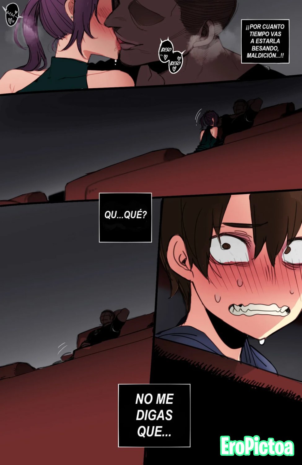[comic] chica coreana en américa (español) photo featuring Bigdick - Part 51