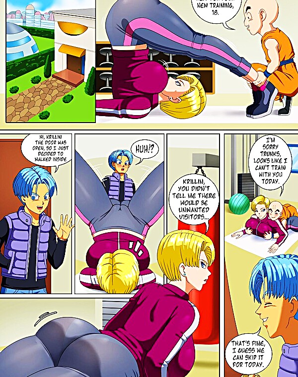 Thumbnail for Dragon Ball super porn comics - Bulma & Androide 18