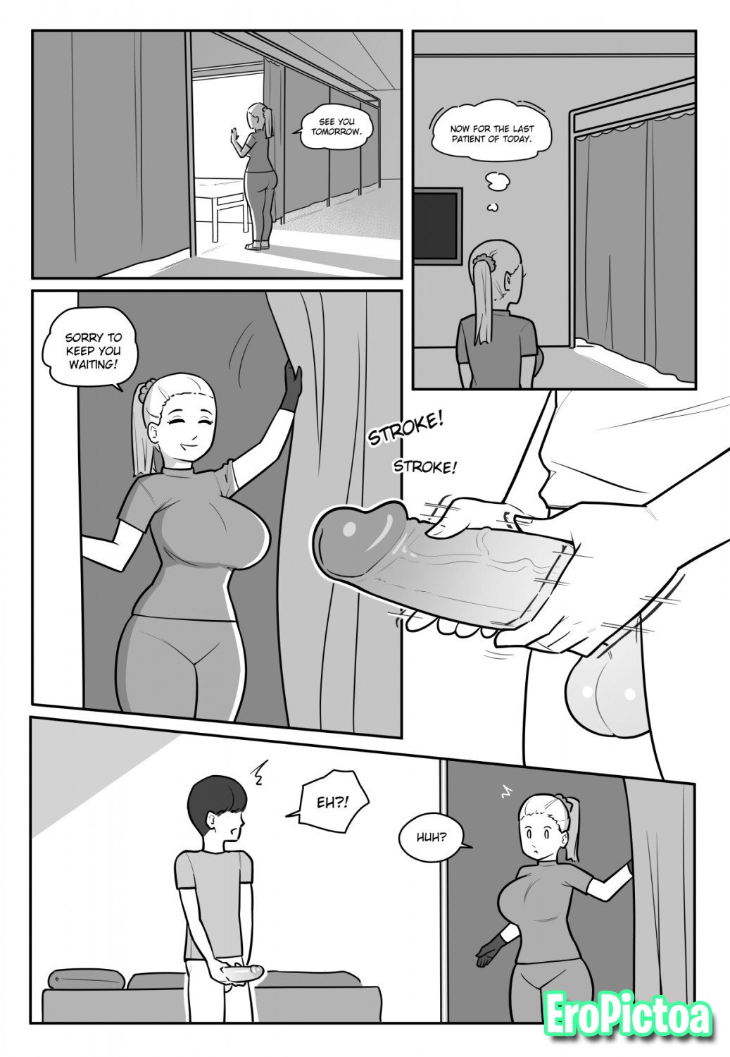 Maya's Virgin Training (by Mare) - Comic photo featuring Virgin anime - Part 11