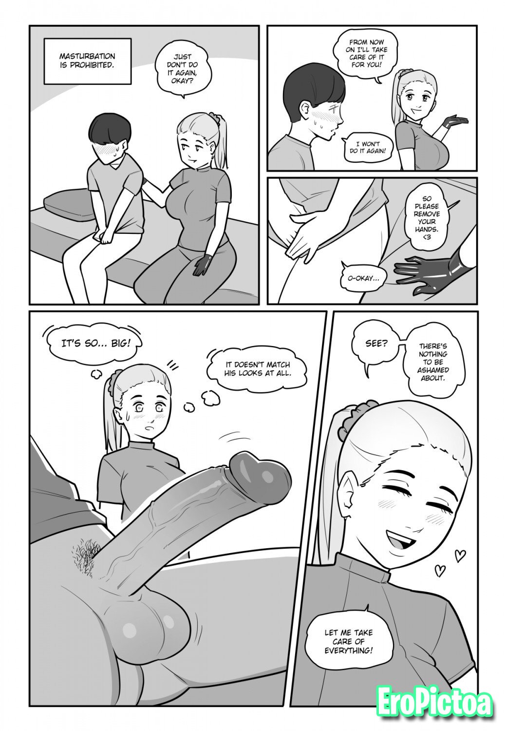 Maya's Virgin Training (by Mare) - Comic photo featuring Virgin comic - Part 12