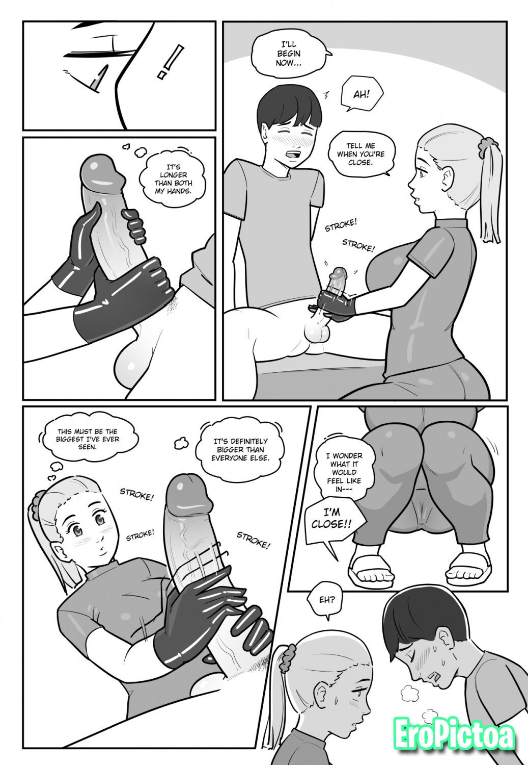 Maya's Virgin Training (by Mare) - Comic photo featuring Small dick - Part 13