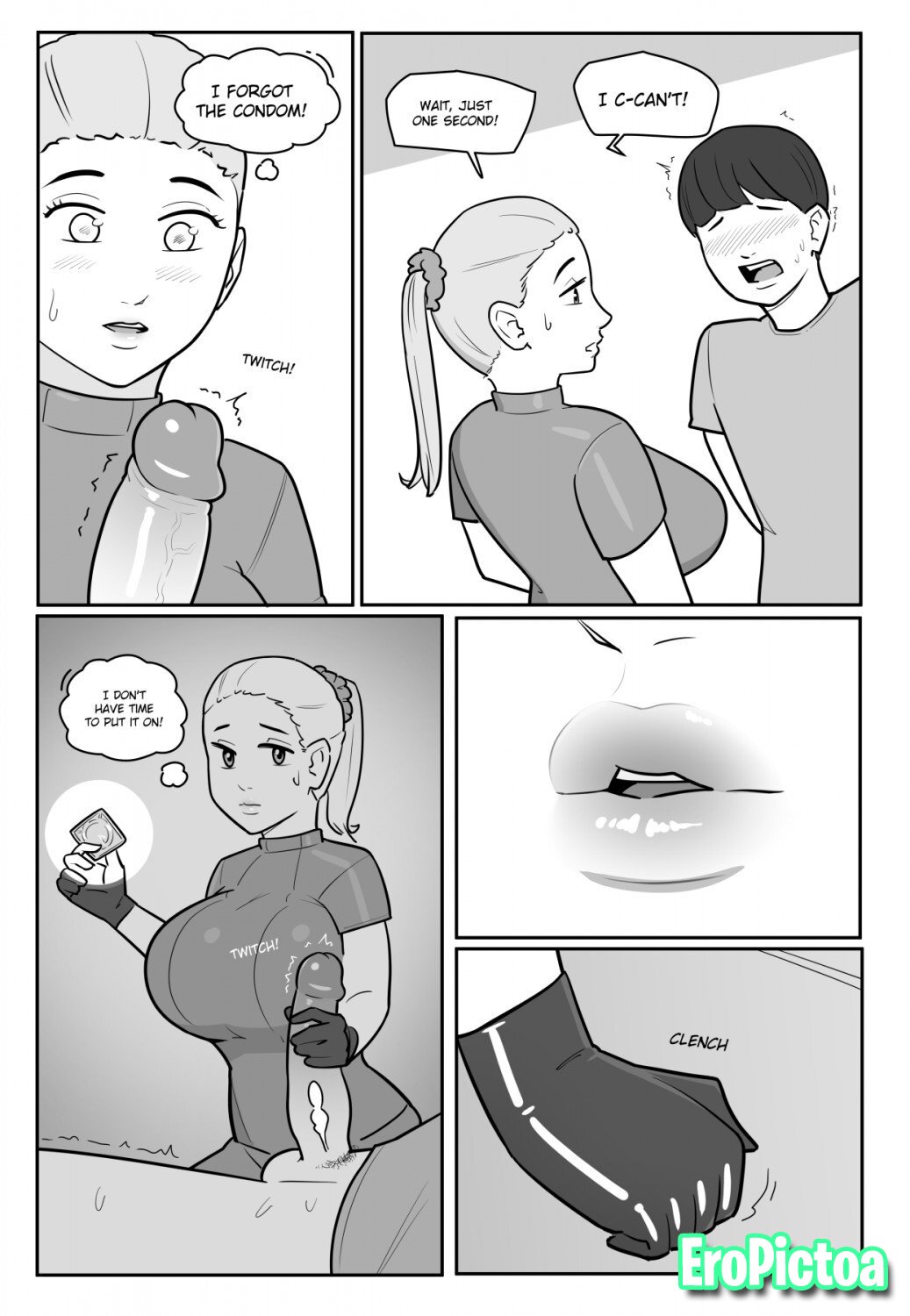 Maya's Virgin Training (by Mare) - Comic photo featuring Small penis - Part 14