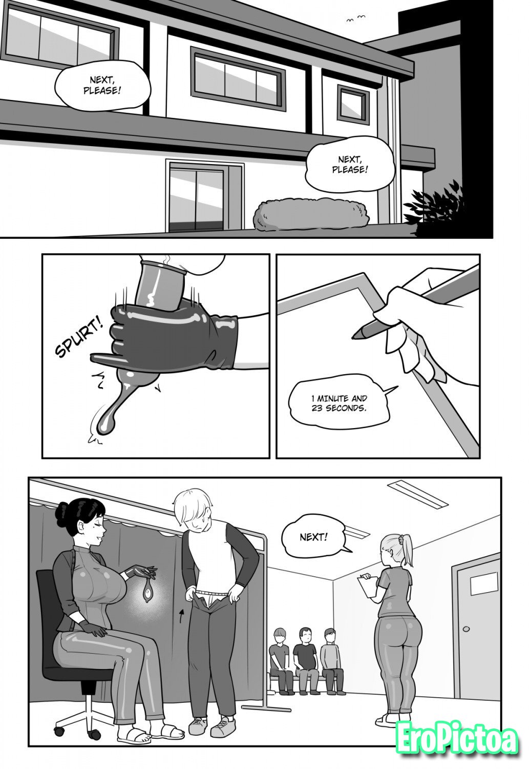 Maya's Virgin Training (by Mare) - Comic photo featuring Comics - Part 2