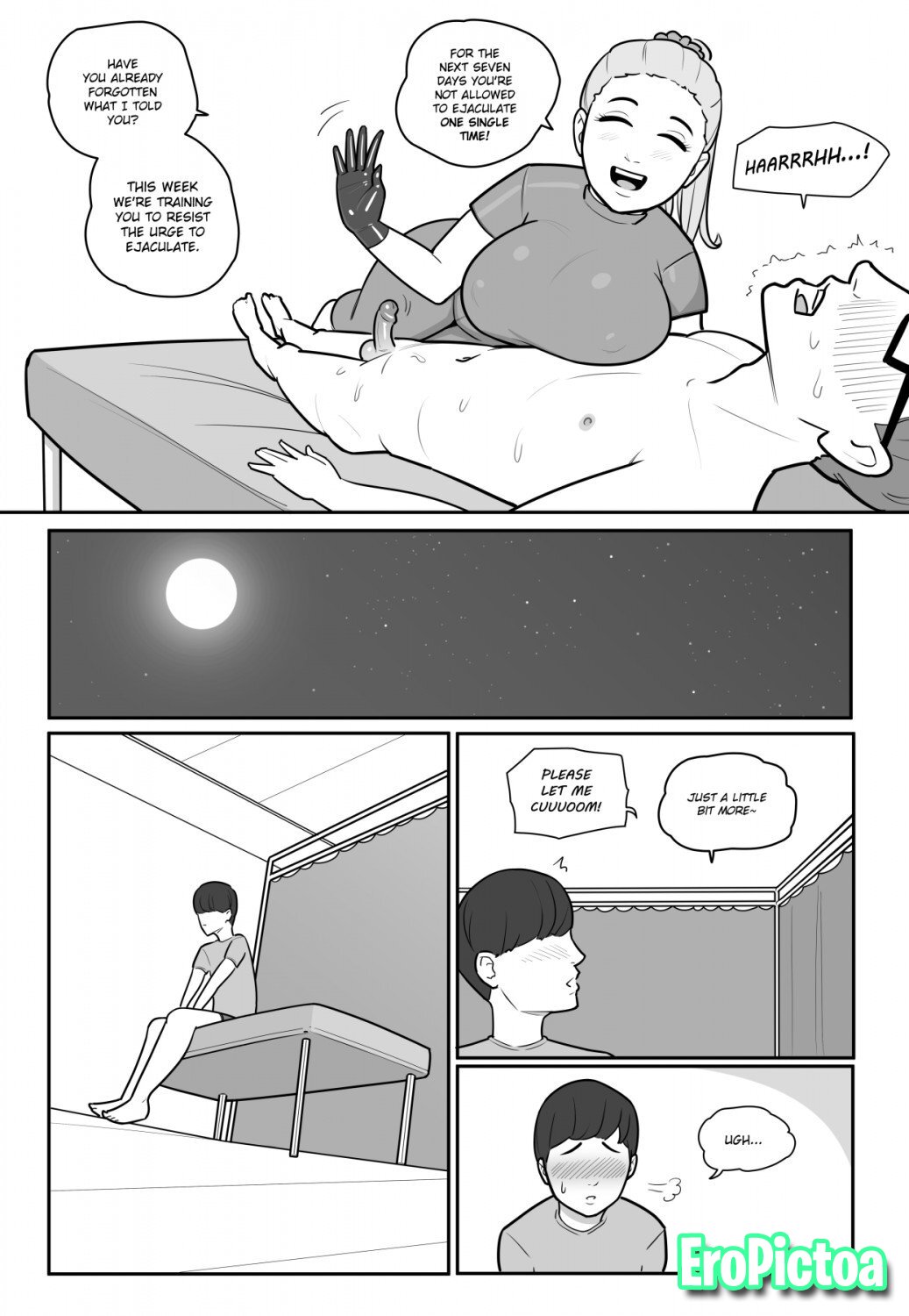Maya's Virgin Training (by Mare) - Comic photo featuring Comic - Part 22