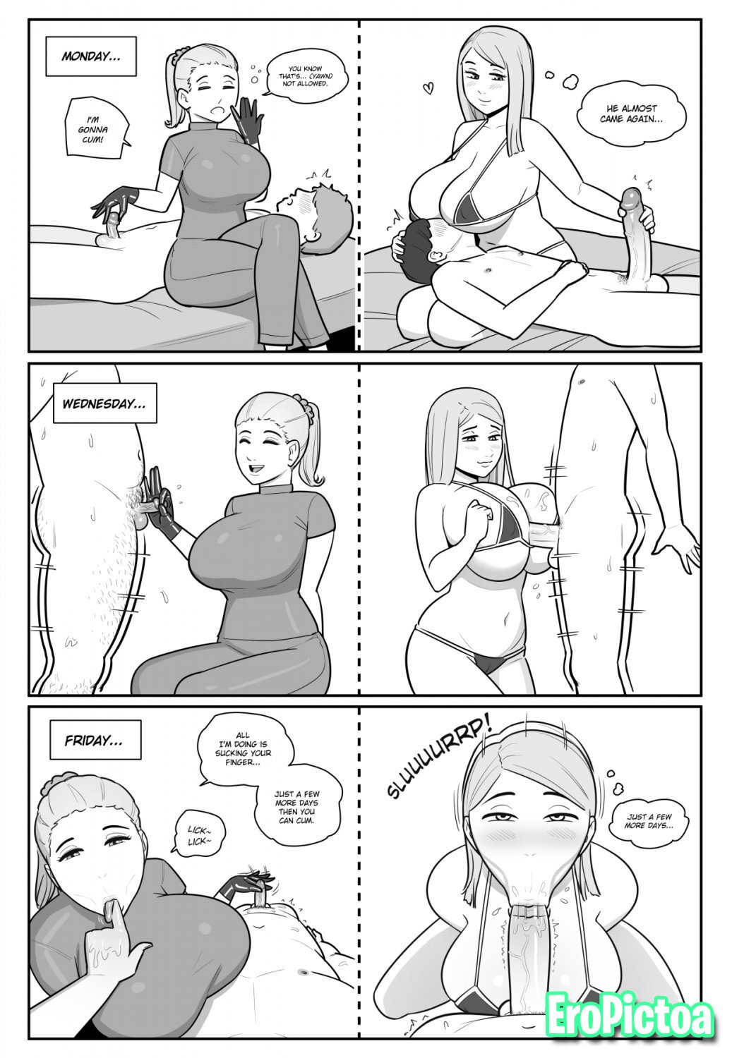 Maya's Virgin Training (by Mare) - Comic photo featuring Comics - Part 23