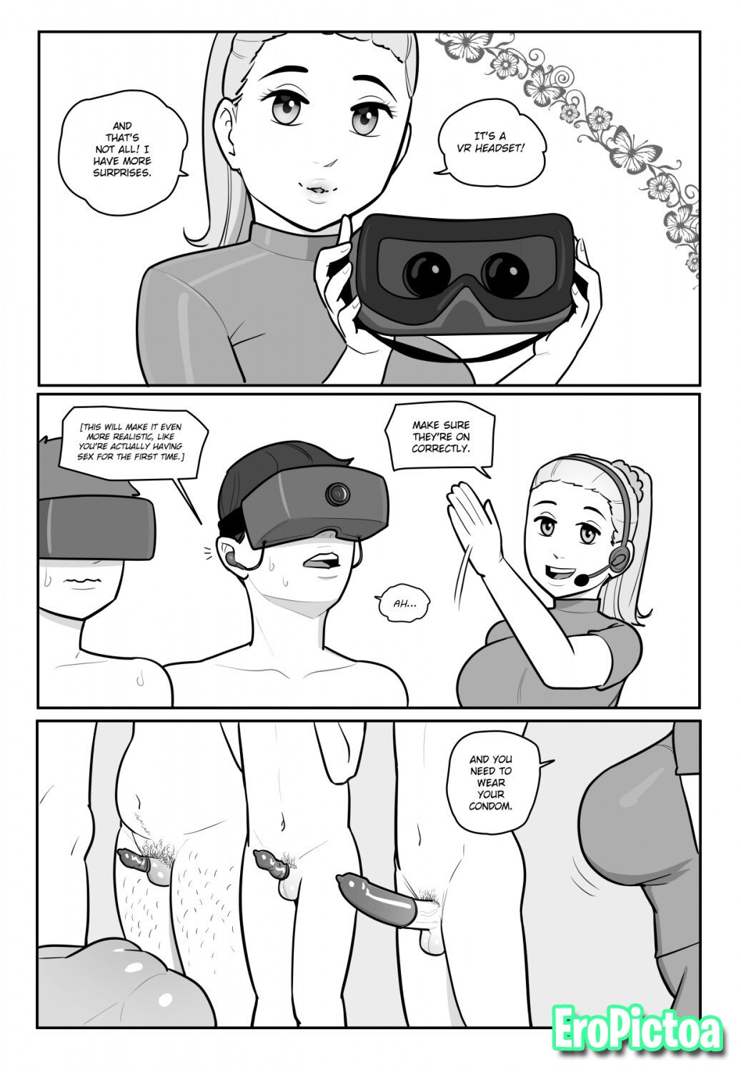 Maya's Virgin Training (by Mare) - Comic photo featuring Virgin boy - Part 25