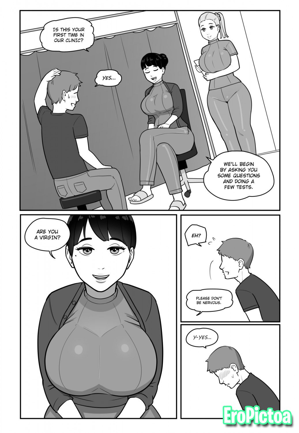 Maya's Virgin Training (by Mare) - Comic photo featuring Anime - Part 3