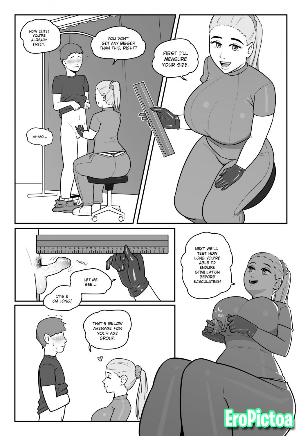Maya's Virgin Training (by Mare) - Comic photo featuring Sph - Part 7