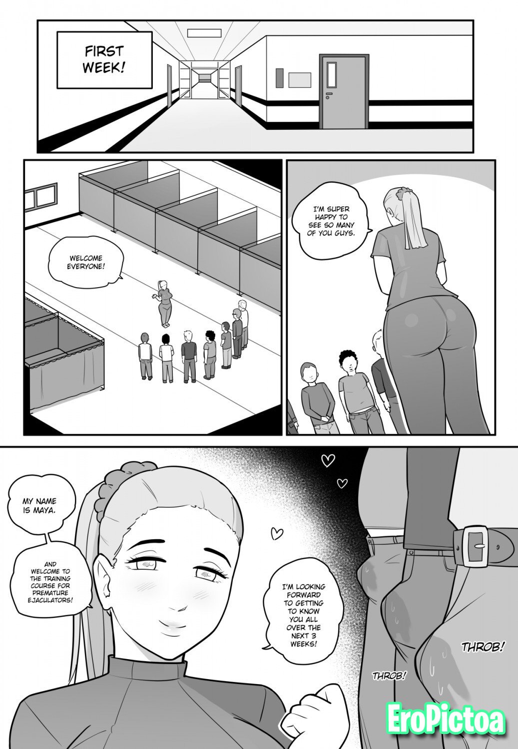 Maya's Virgin Training (by Mare) - Comic photo featuring Sph anime - Part 8