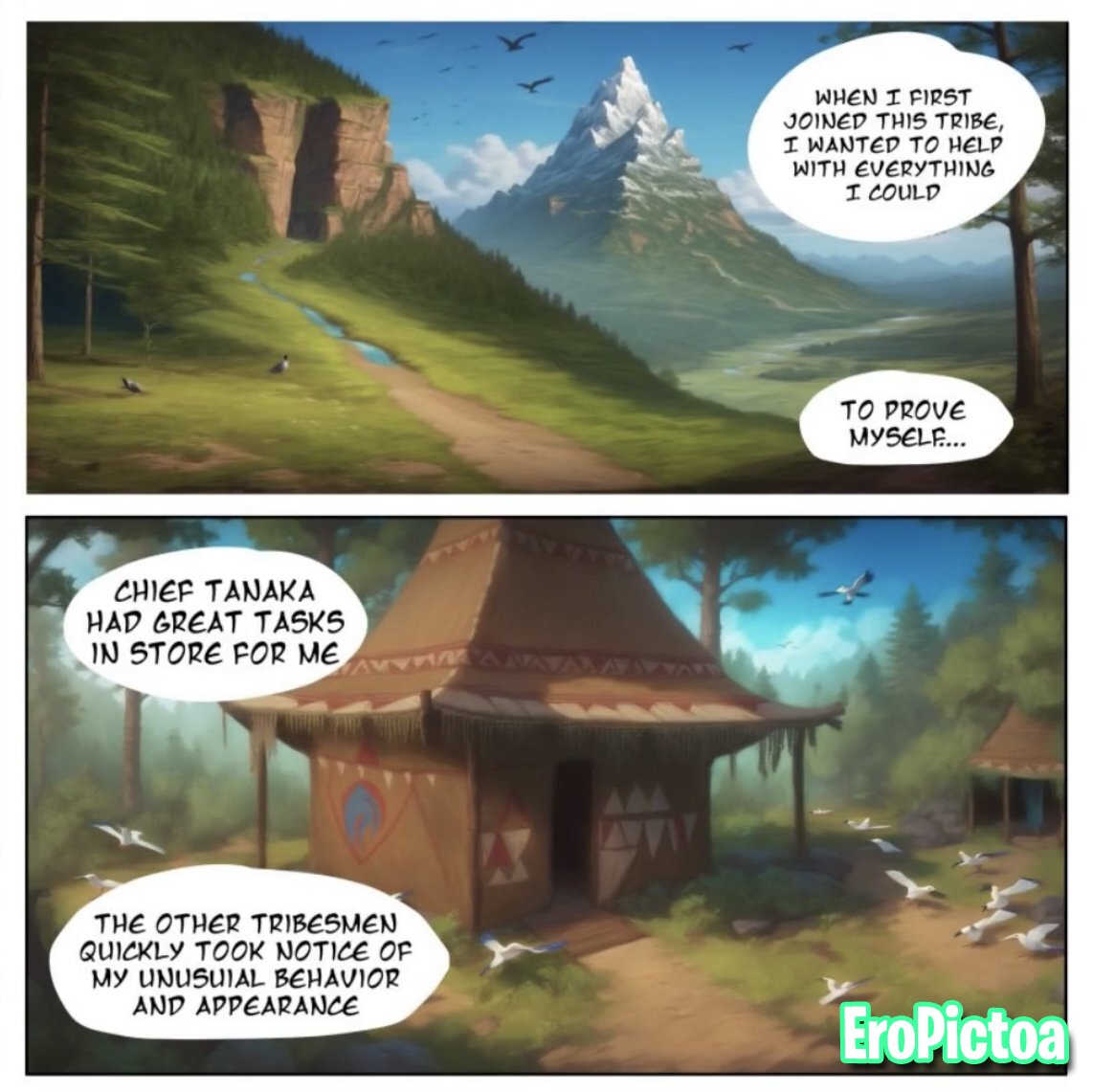 TS FEMBOY COMIC photo featuring femboy