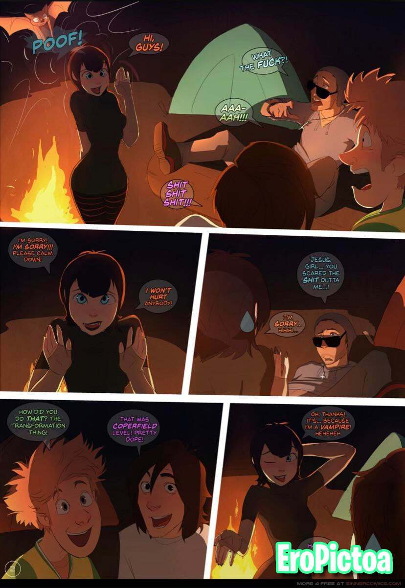 COMICS #27 Beyond the Hotel (Sinner) photo - Part 2