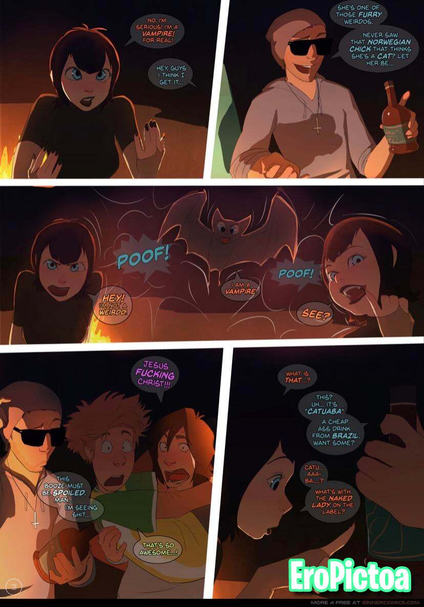 COMICS #27 Beyond the Hotel (Sinner) photo - Part 3